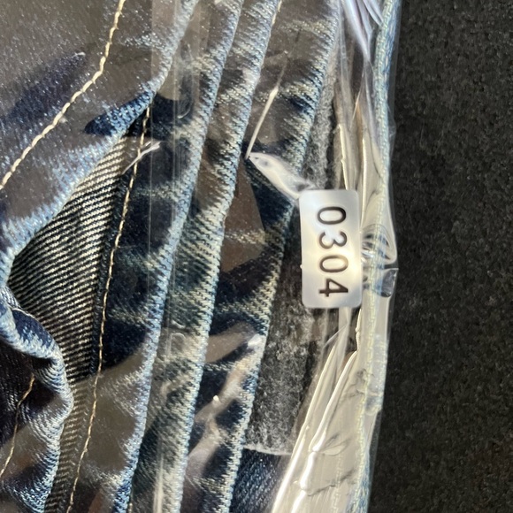 Mens Vintage 90s Marithe Francois Girbaud Baggy Denim Jean Shorts 36 - Picture 15 of 15